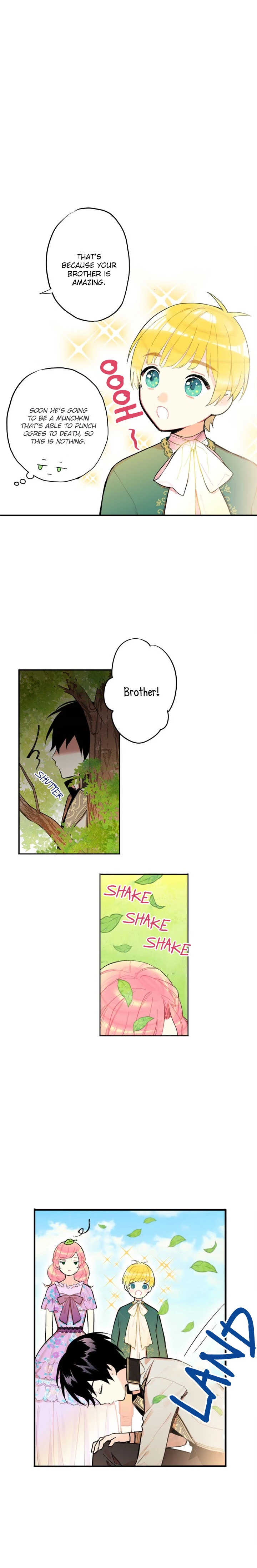 Survive as the Hero's Wife Chapter 6 page 8