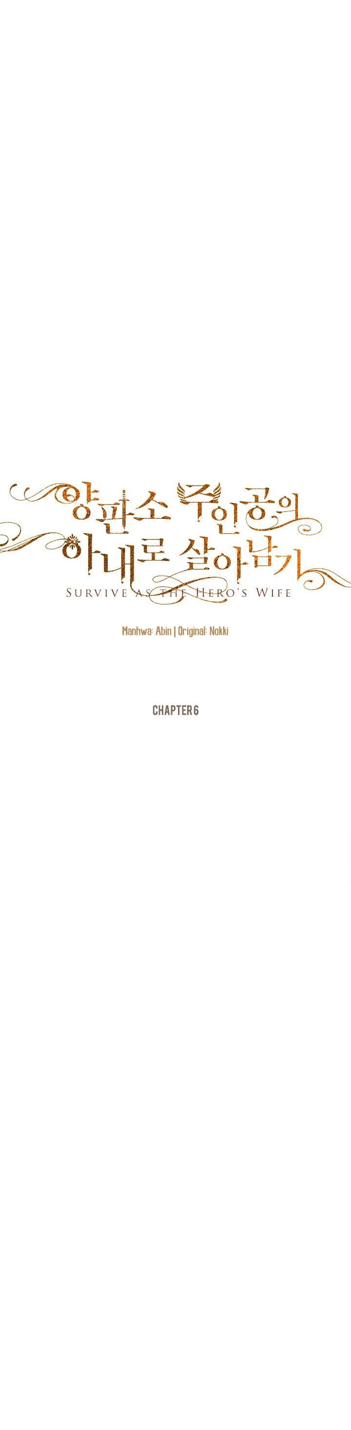 Survive as the Hero's Wife Chapter 6 page 6