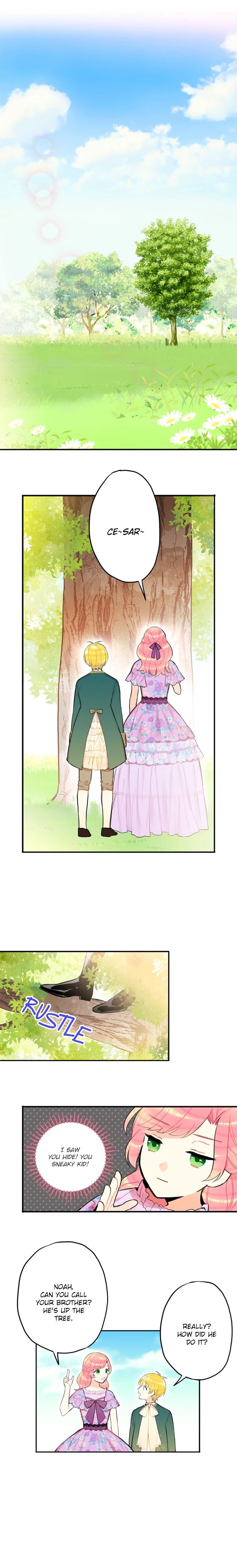 Survive as the Hero's Wife Chapter 6 page 7