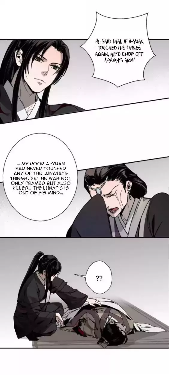 The Grandmaster of Demonic Cultivation Chapter 7 page 16