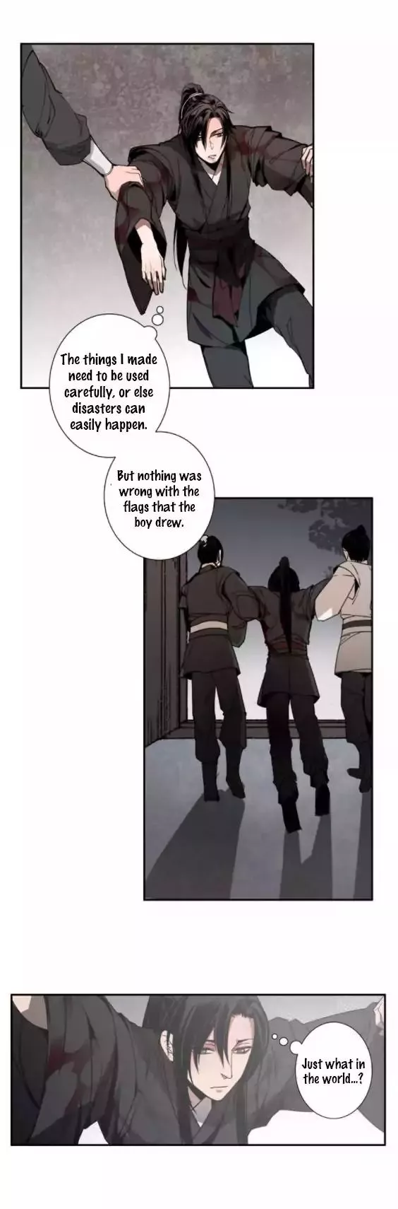 The Grandmaster of Demonic Cultivation Chapter 7 page 6