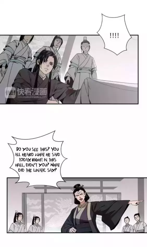 The Grandmaster of Demonic Cultivation Chapter 7 page 15