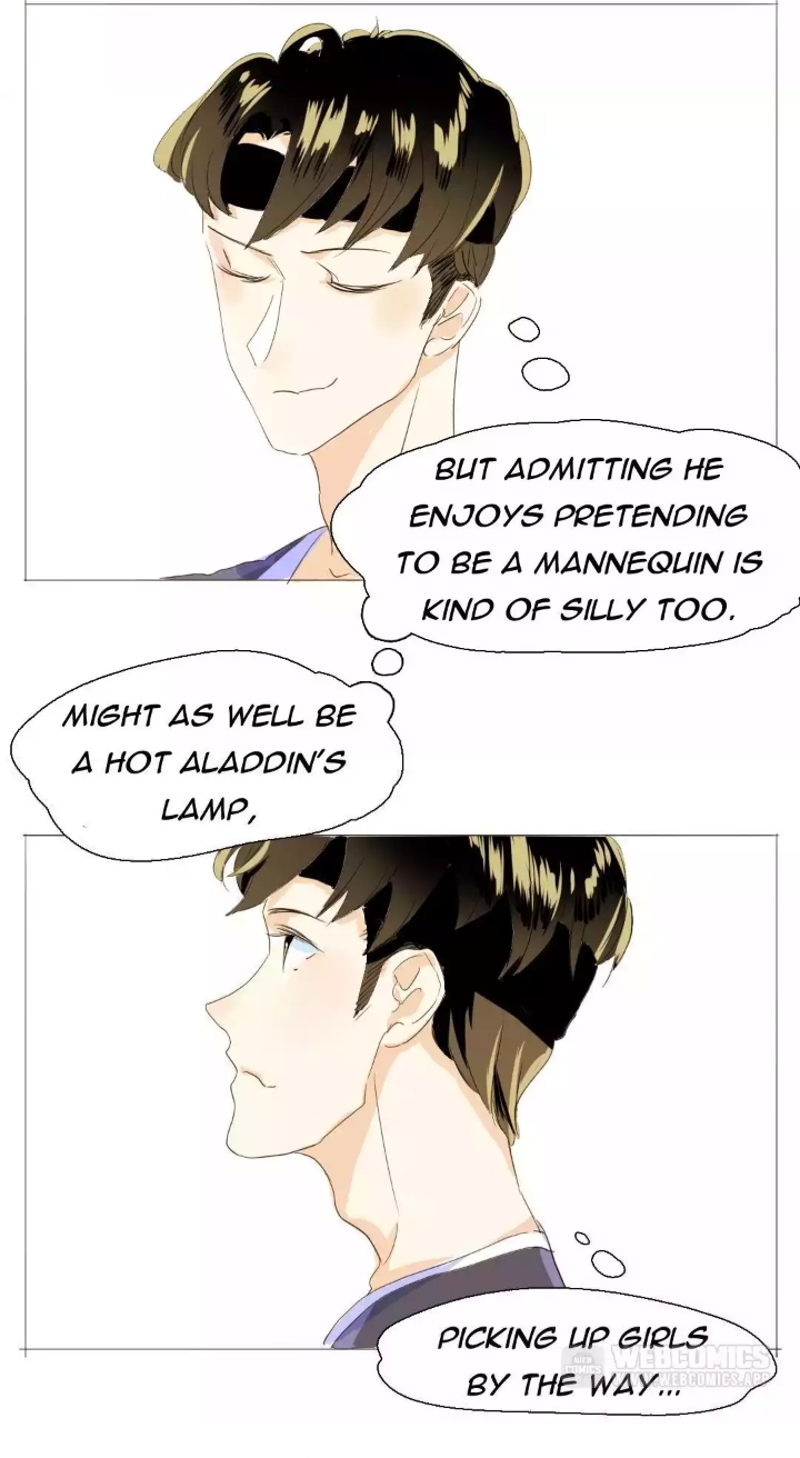 Mens Wear Store and Her Royal Highness Chapter 6 page 18