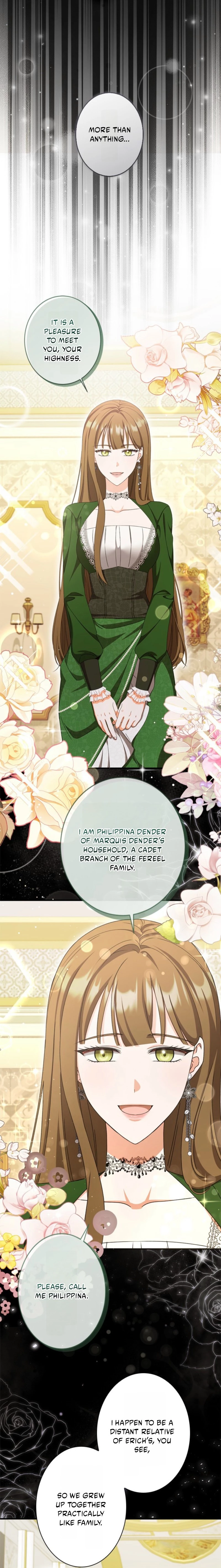 Even Though You Cry Every Time Chapter 8 page 3