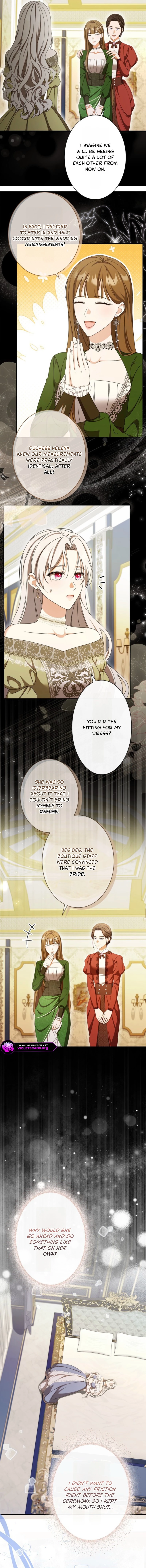 Even Though You Cry Every Time Chapter 8 page 4