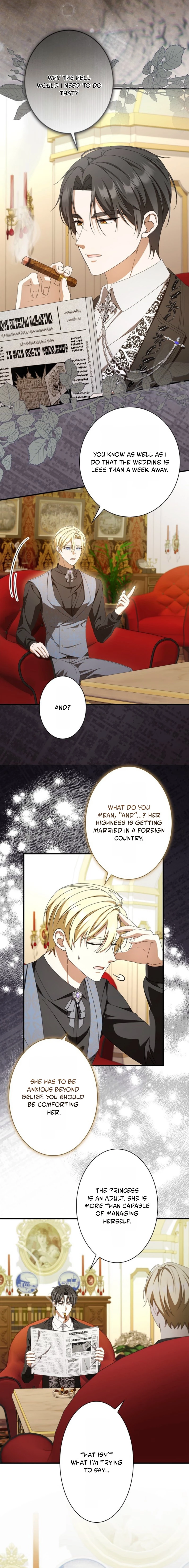 Even Though You Cry Every Time Chapter 8 page 6