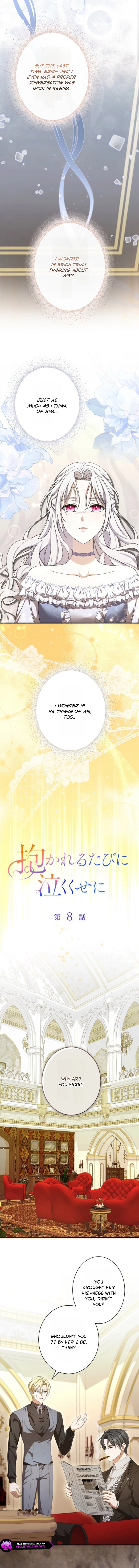 Even Though You Cry Every Time Chapter 8 page 5