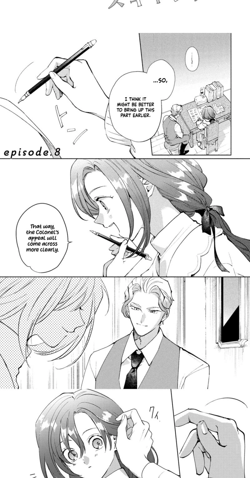 Kowamote Gunjin Koushaku no Amai Scandal Chapter 8 page 2