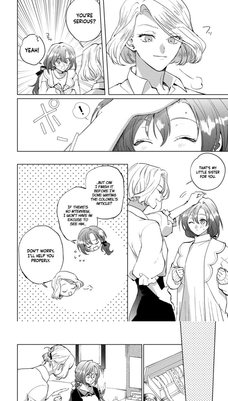 Kowamote Gunjin Koushaku no Amai Scandal Chapter 8 page 12