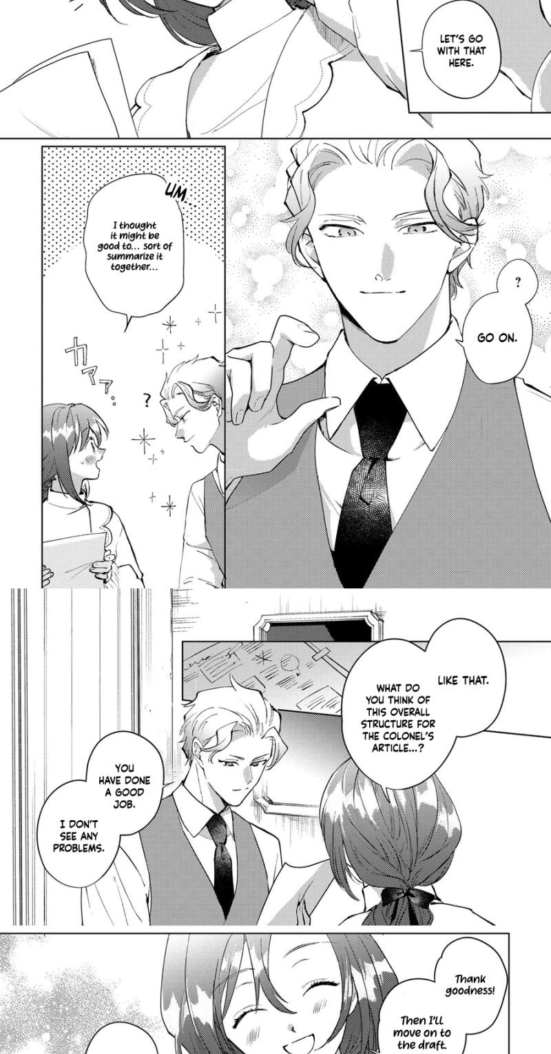 Kowamote Gunjin Koushaku no Amai Scandal Chapter 8 page 3