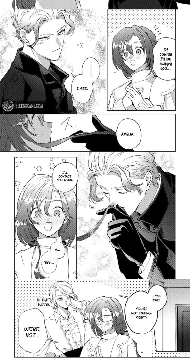 Kowamote Gunjin Koushaku no Amai Scandal Chapter 8 page 8