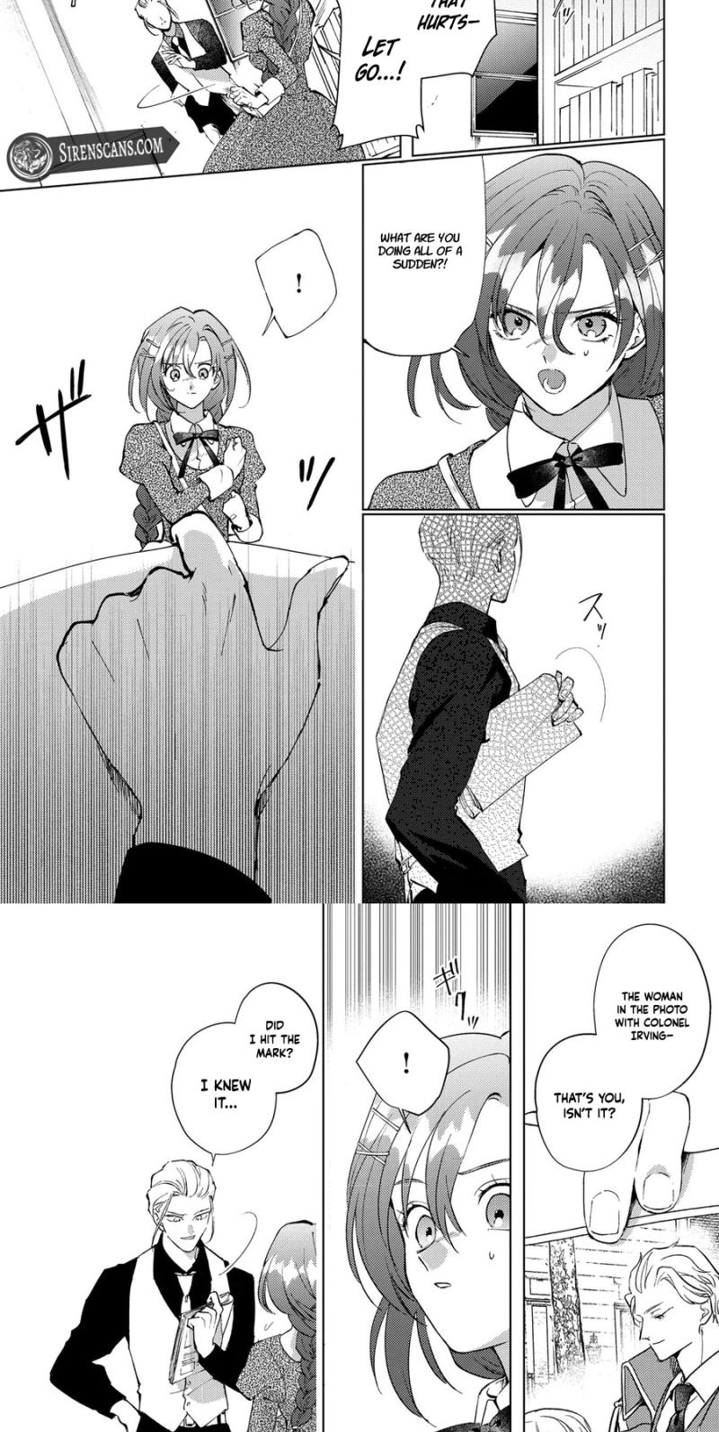 Kowamote Gunjin Koushaku no Amai Scandal Chapter 8 page 16