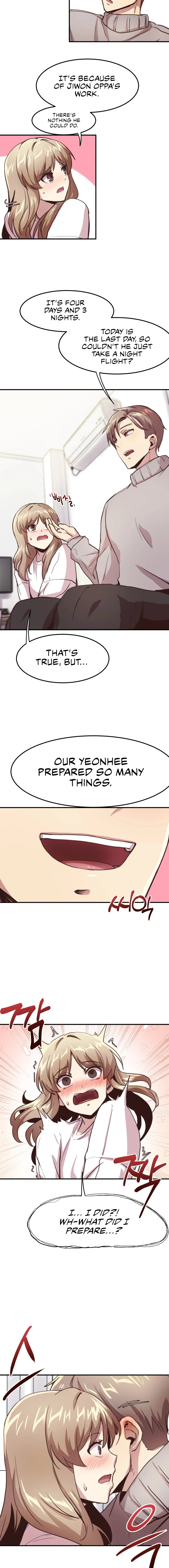 With My Brother's Friends Chapter 8 page 16