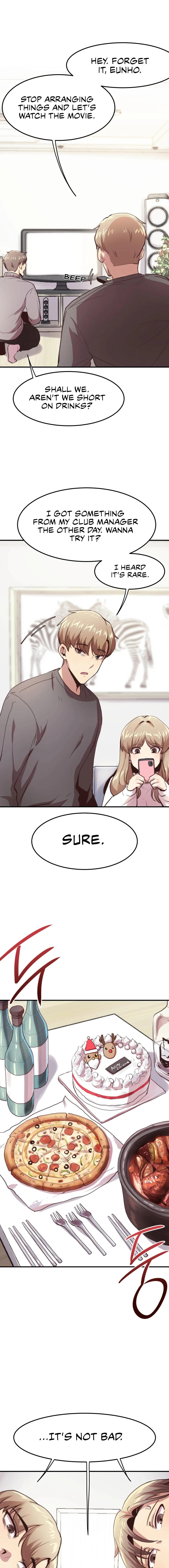 With My Brother's Friends Chapter 8 page 9