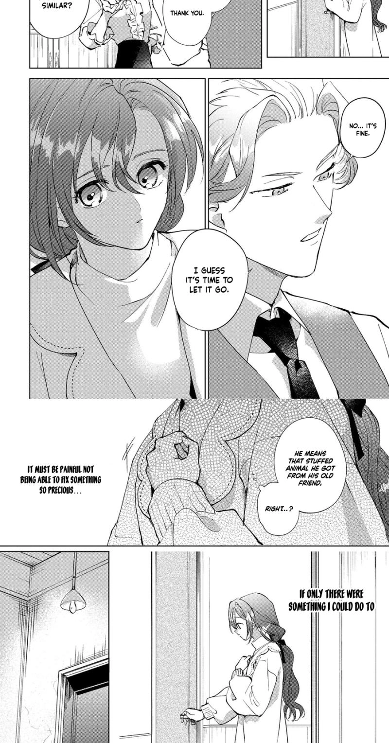 Kowamote Gunjin Koushaku no Amai Scandal Chapter 8 page 6