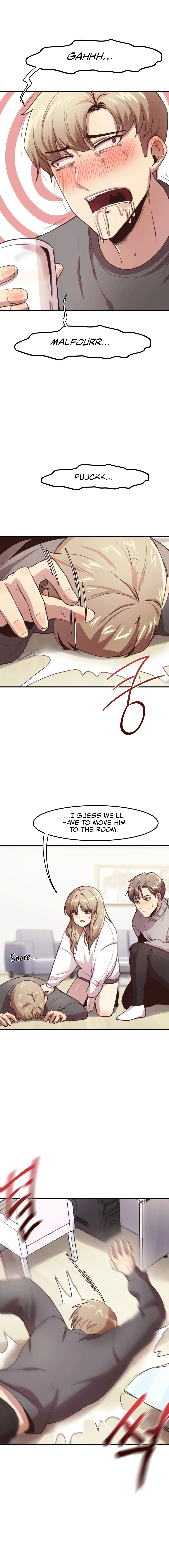 With My Brother's Friends Chapter 8 page 12