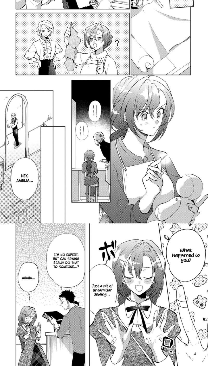 Kowamote Gunjin Koushaku no Amai Scandal Chapter 8 page 13