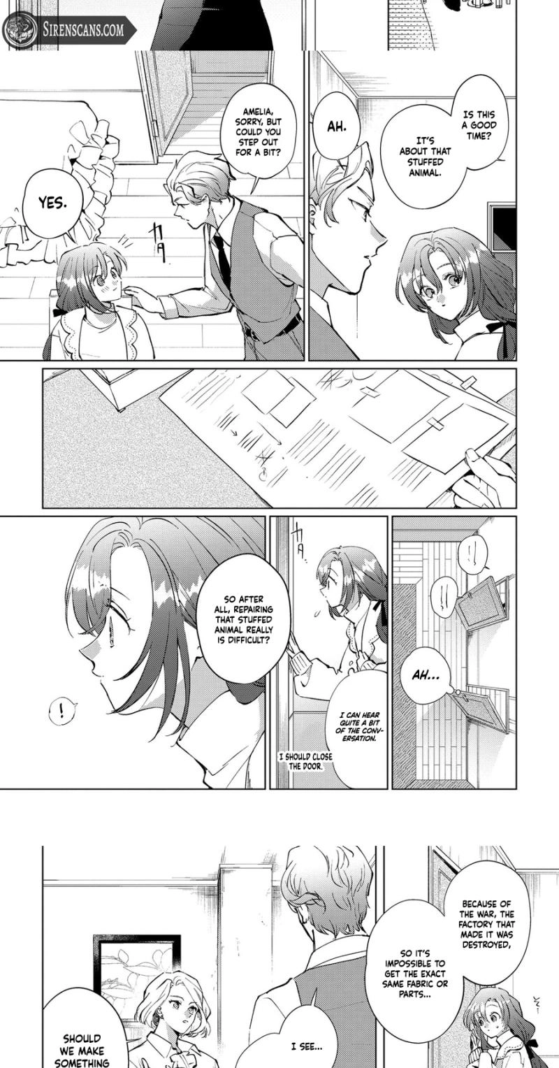 Kowamote Gunjin Koushaku no Amai Scandal Chapter 8 page 5