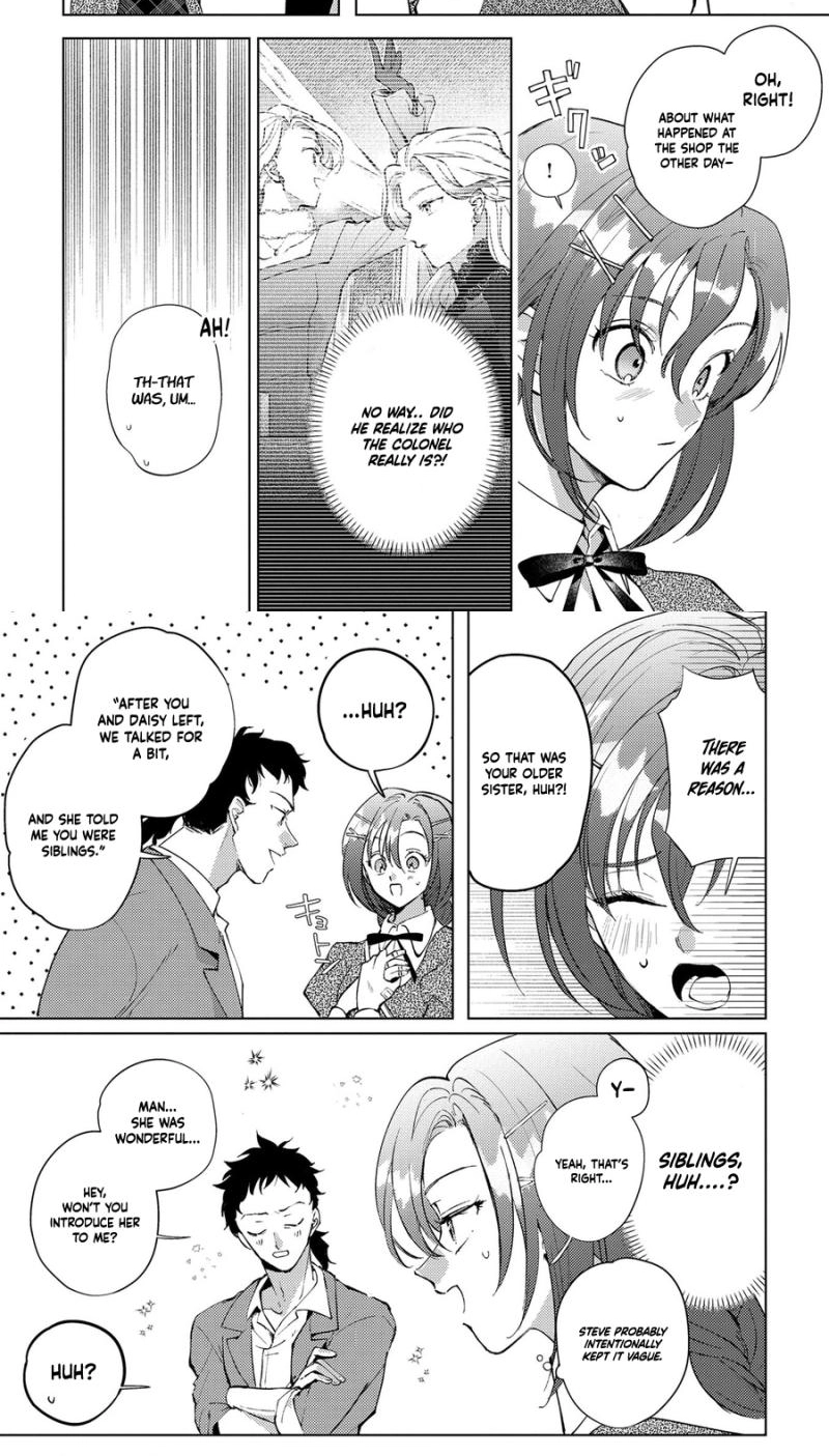 Kowamote Gunjin Koushaku no Amai Scandal Chapter 8 page 14