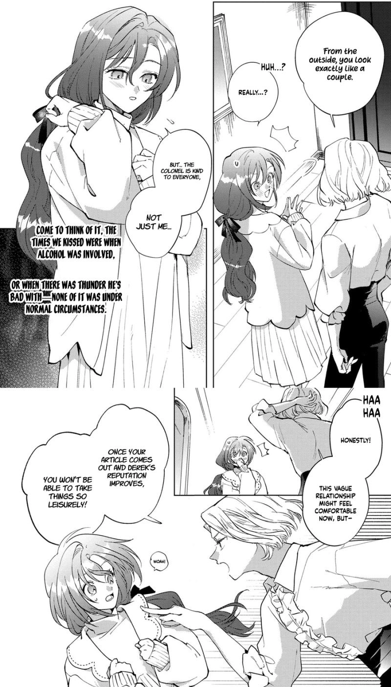 Kowamote Gunjin Koushaku no Amai Scandal Chapter 8 page 9