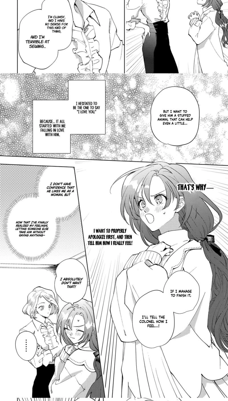 Kowamote Gunjin Koushaku no Amai Scandal Chapter 8 page 11