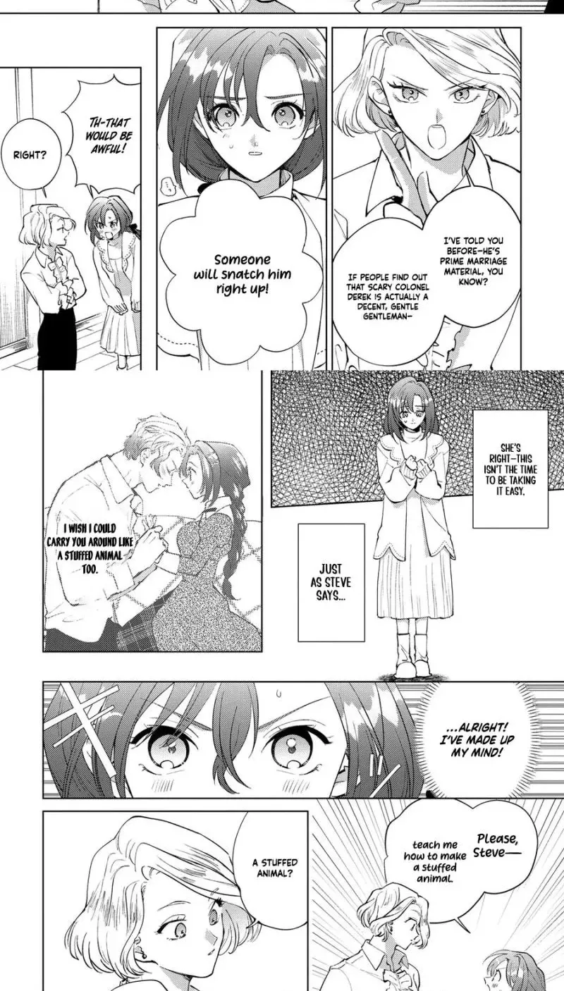 Kowamote Gunjin Koushaku no Amai Scandal Chapter 8 page 10