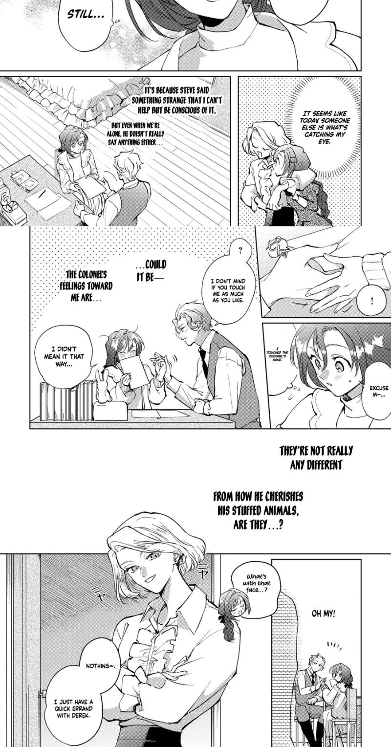 Kowamote Gunjin Koushaku no Amai Scandal Chapter 8 page 4