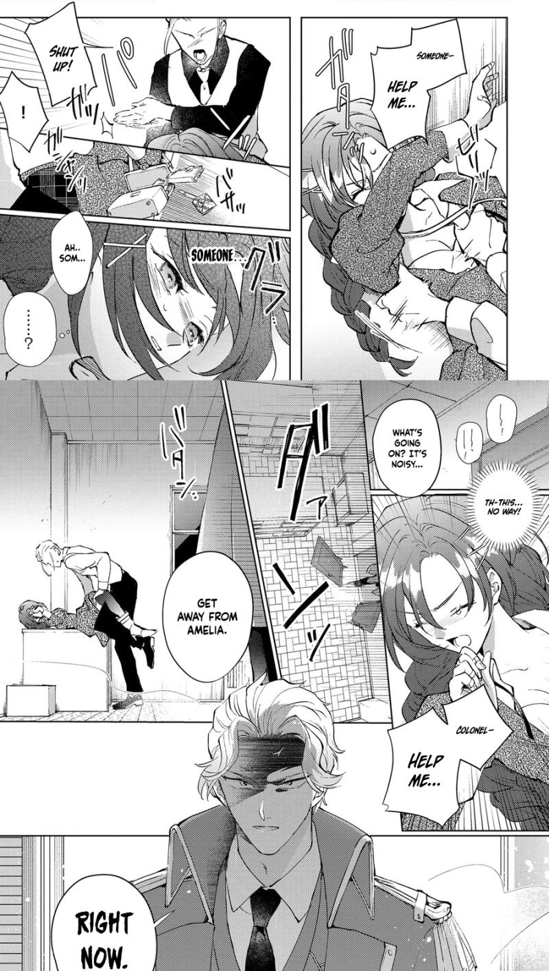 Kowamote Gunjin Koushaku no Amai Scandal Chapter 8 page 22