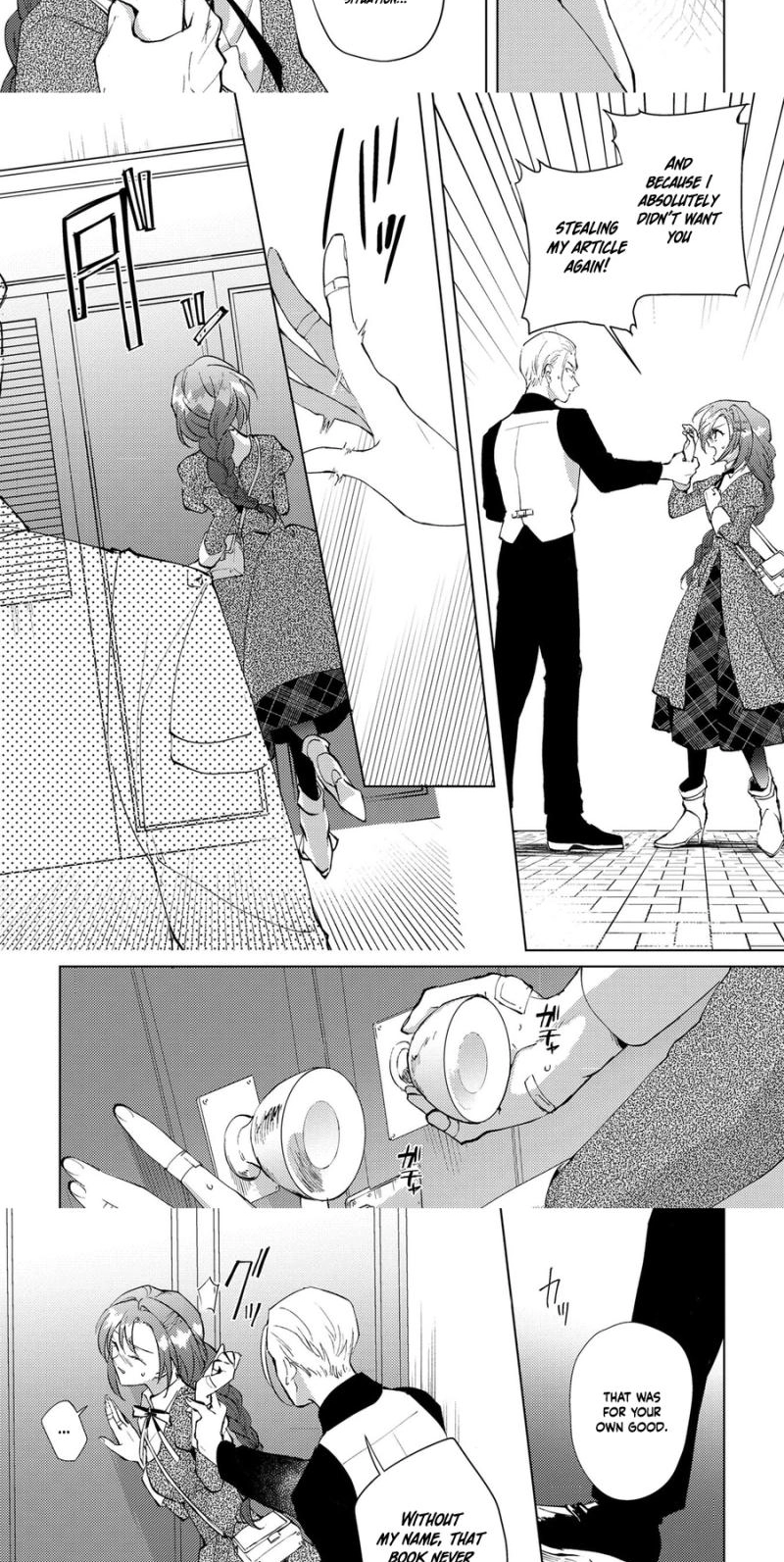 Kowamote Gunjin Koushaku no Amai Scandal Chapter 8 page 18
