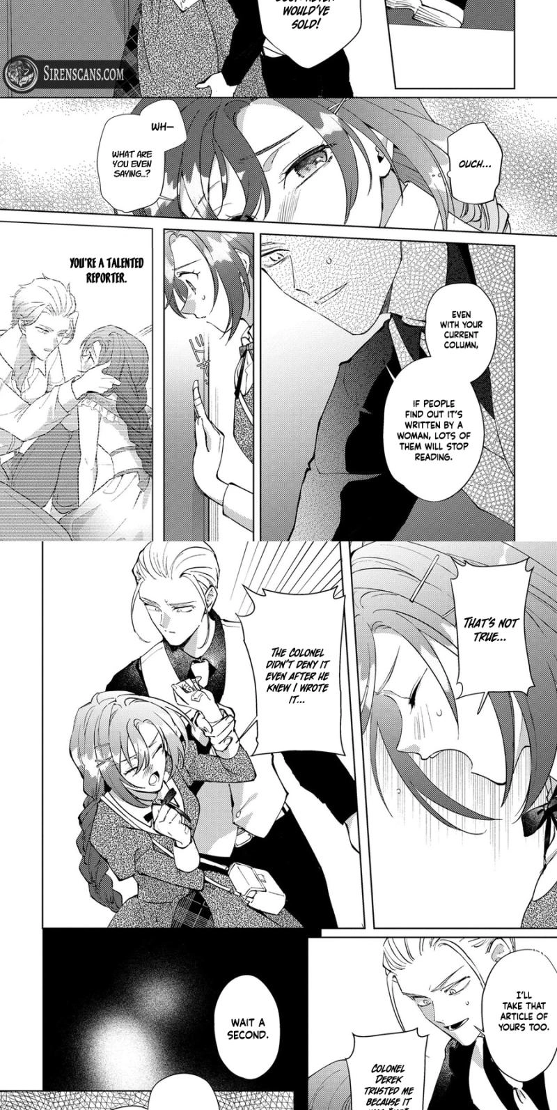Kowamote Gunjin Koushaku no Amai Scandal Chapter 8 page 19
