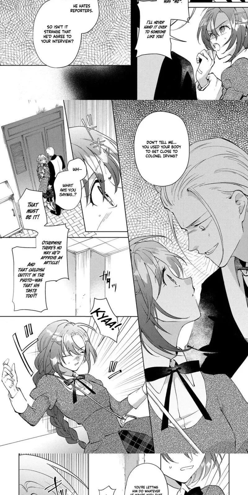 Kowamote Gunjin Koushaku no Amai Scandal Chapter 8 page 20