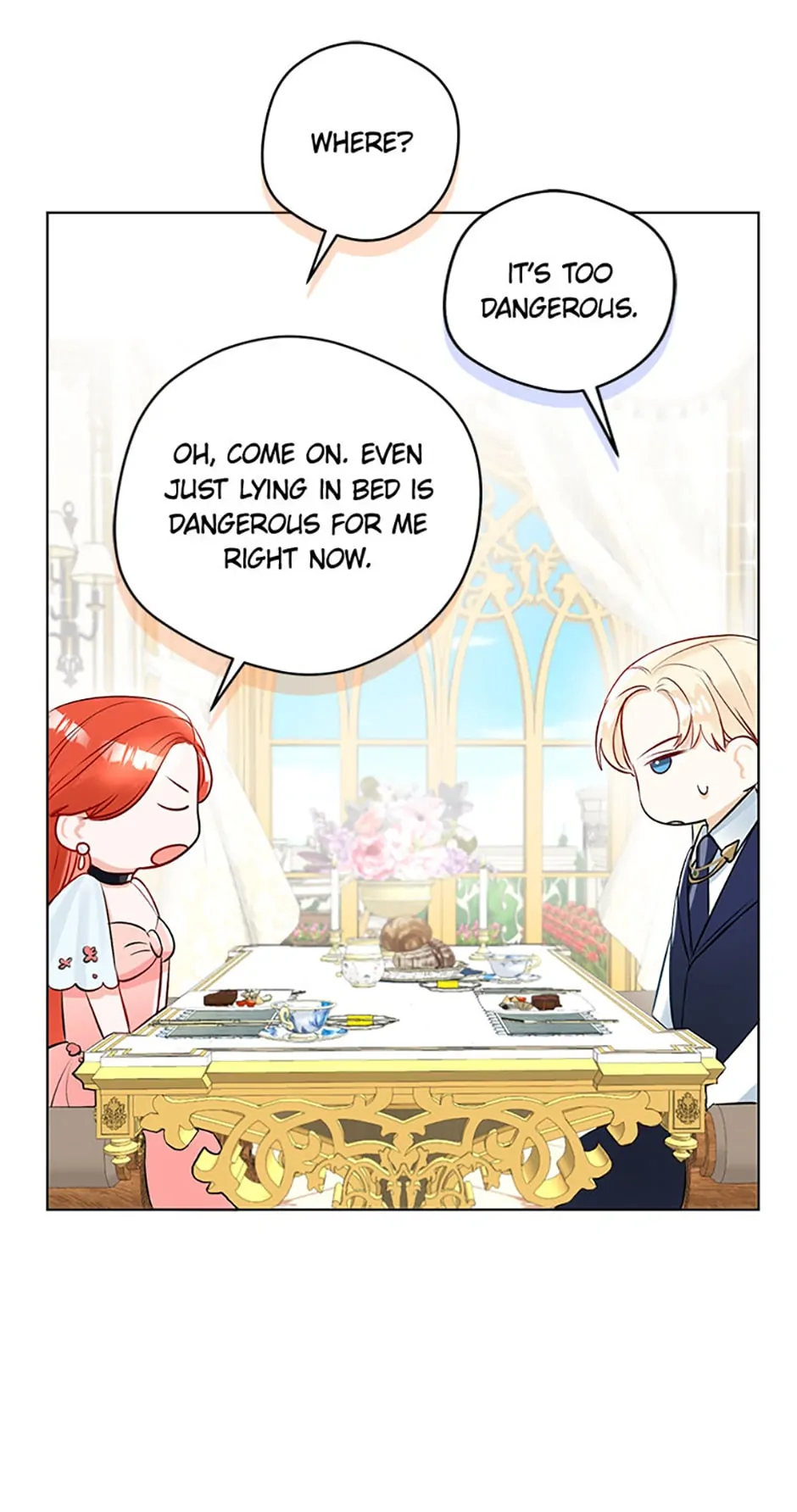 The Archduke's Fabulous Fake Marriage Chapter 8 page 17