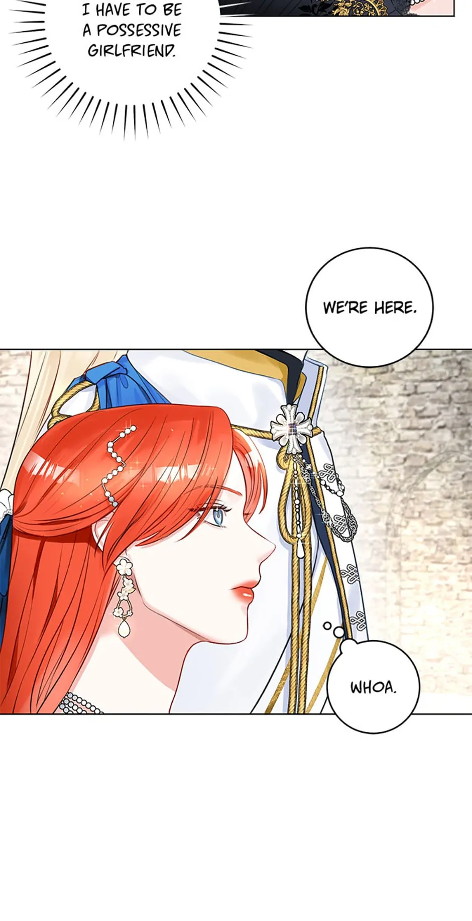 The Archduke's Fabulous Fake Marriage Chapter 8 page 35