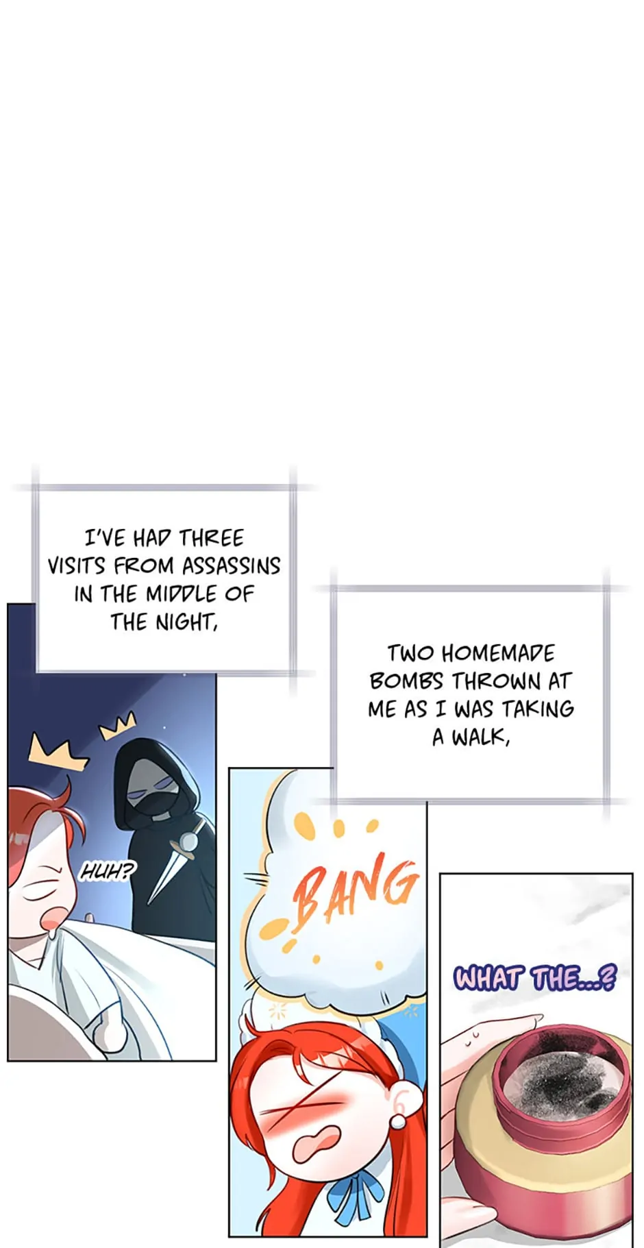 The Archduke's Fabulous Fake Marriage Chapter 8 page 12