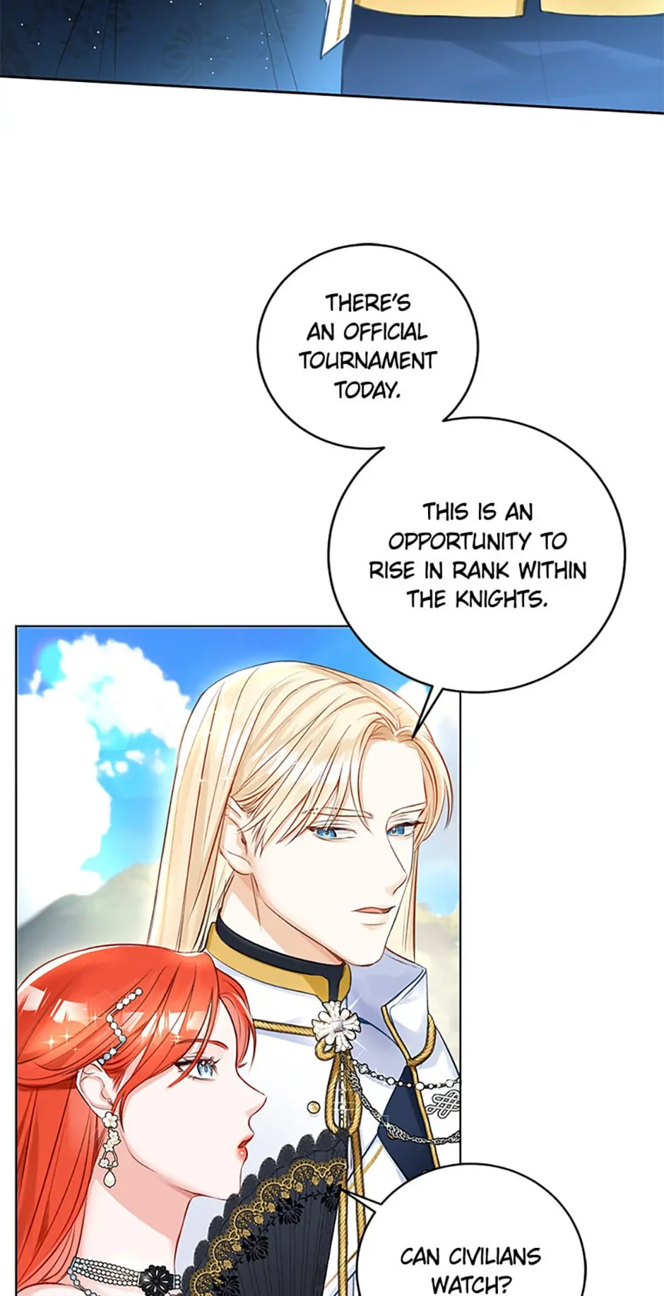 The Archduke's Fabulous Fake Marriage Chapter 8 page 33