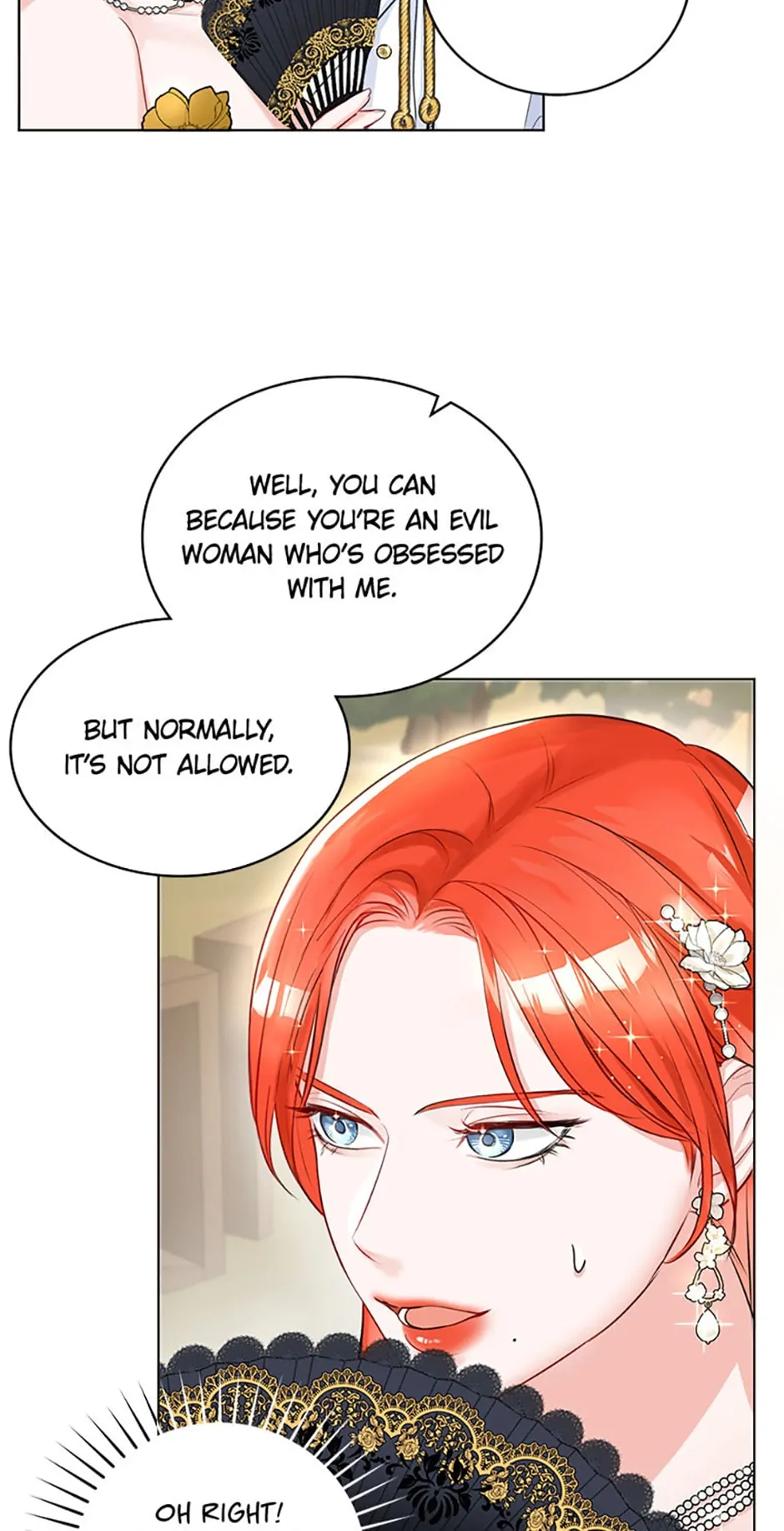The Archduke's Fabulous Fake Marriage Chapter 8 page 34