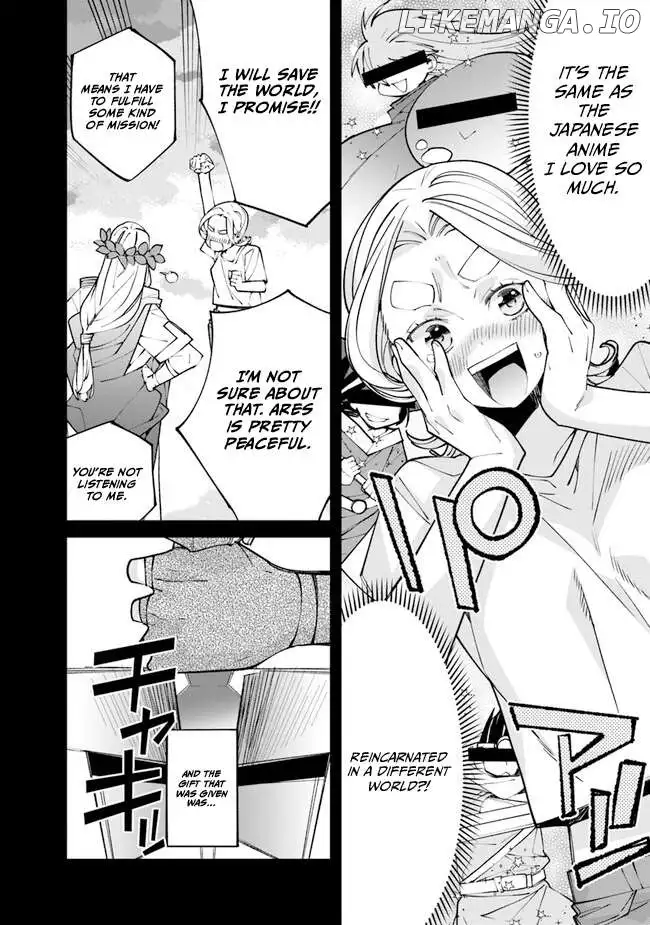 Famous buckwheat soba in another world Chapter 4.2 page 4