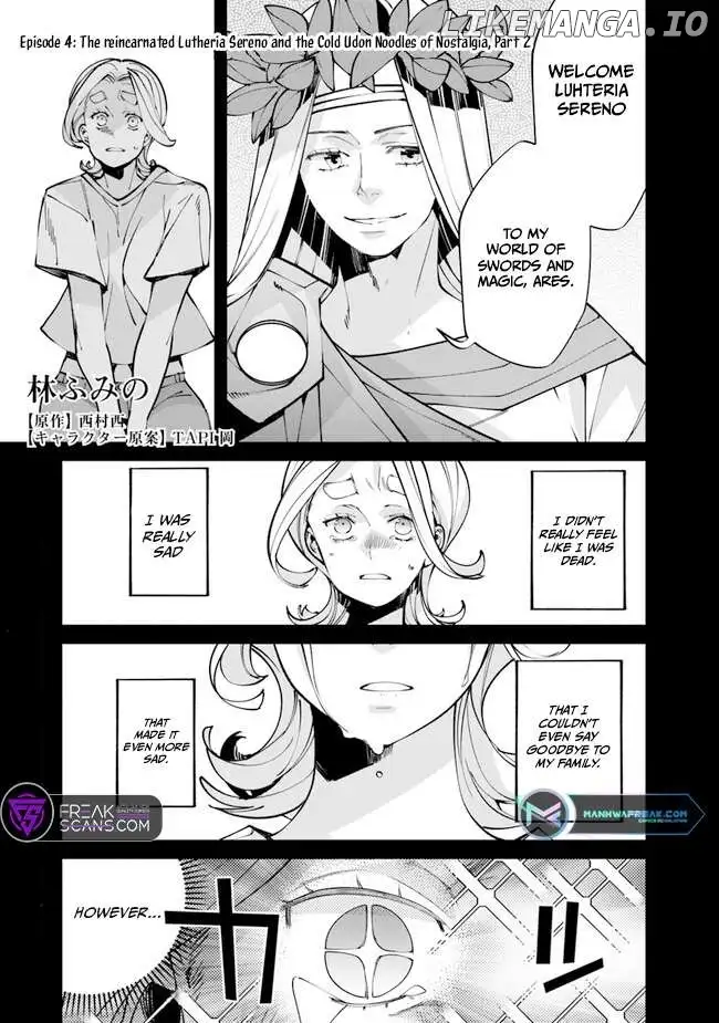 Famous buckwheat soba in another world Chapter 4.2 page 3