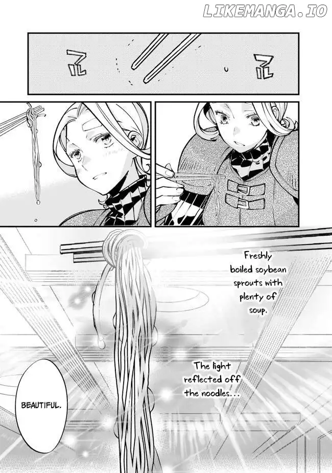 Famous buckwheat soba in another world Chapter 4.2 page 11
