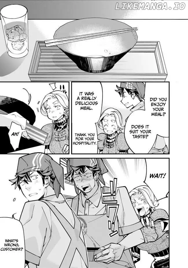 Famous buckwheat soba in another world Chapter 4.2 page 15