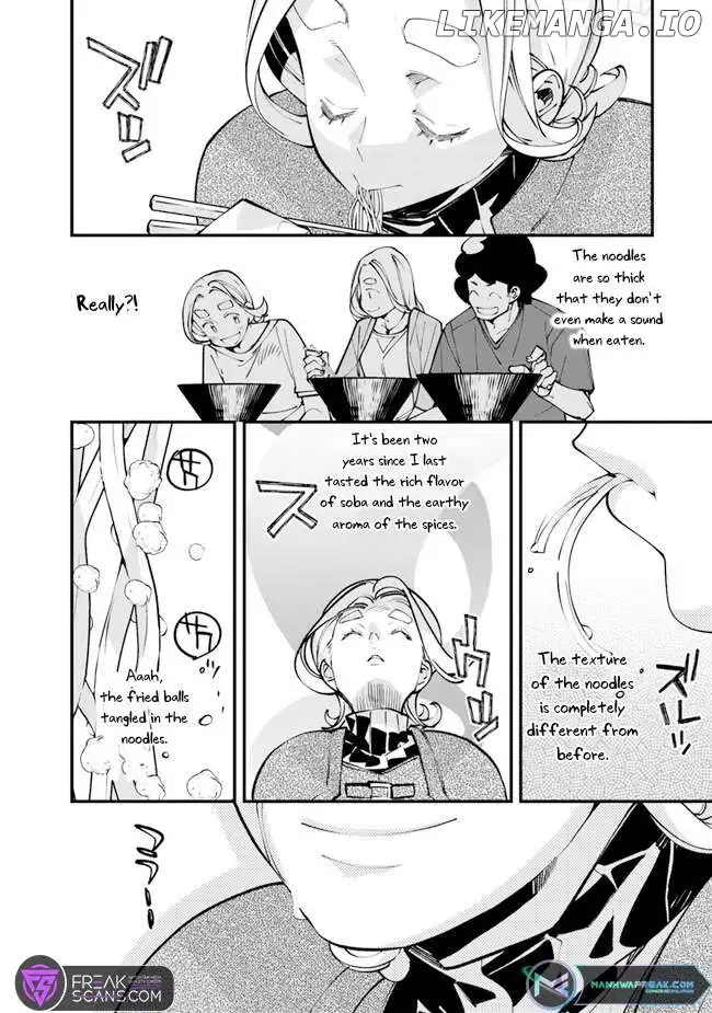 Famous buckwheat soba in another world Chapter 4.2 page 12