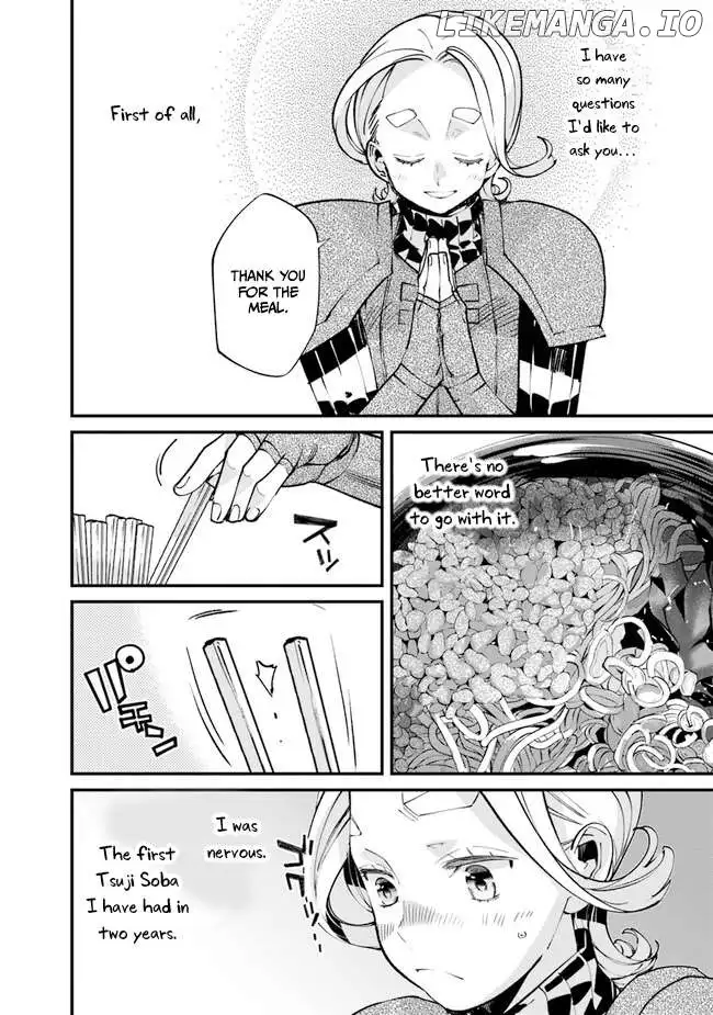 Famous buckwheat soba in another world Chapter 4.2 page 10