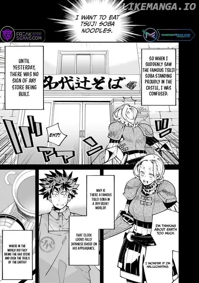 Famous buckwheat soba in another world Chapter 4.2 page 9