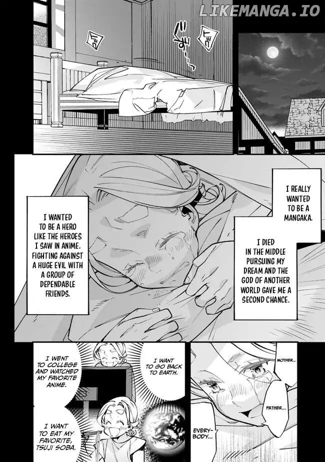 Famous buckwheat soba in another world Chapter 4.2 page 8