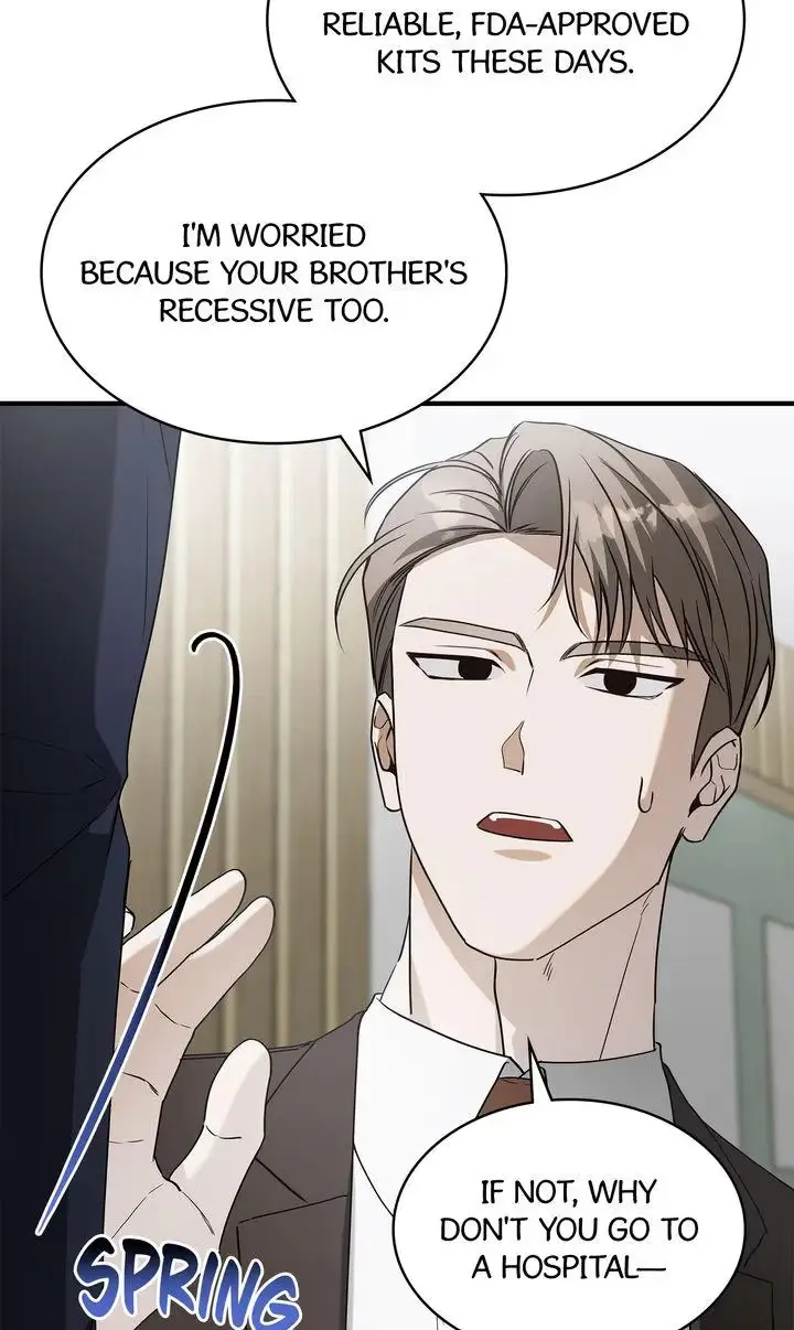 This Isn't What I Signed Up For Chapter 8 page 32