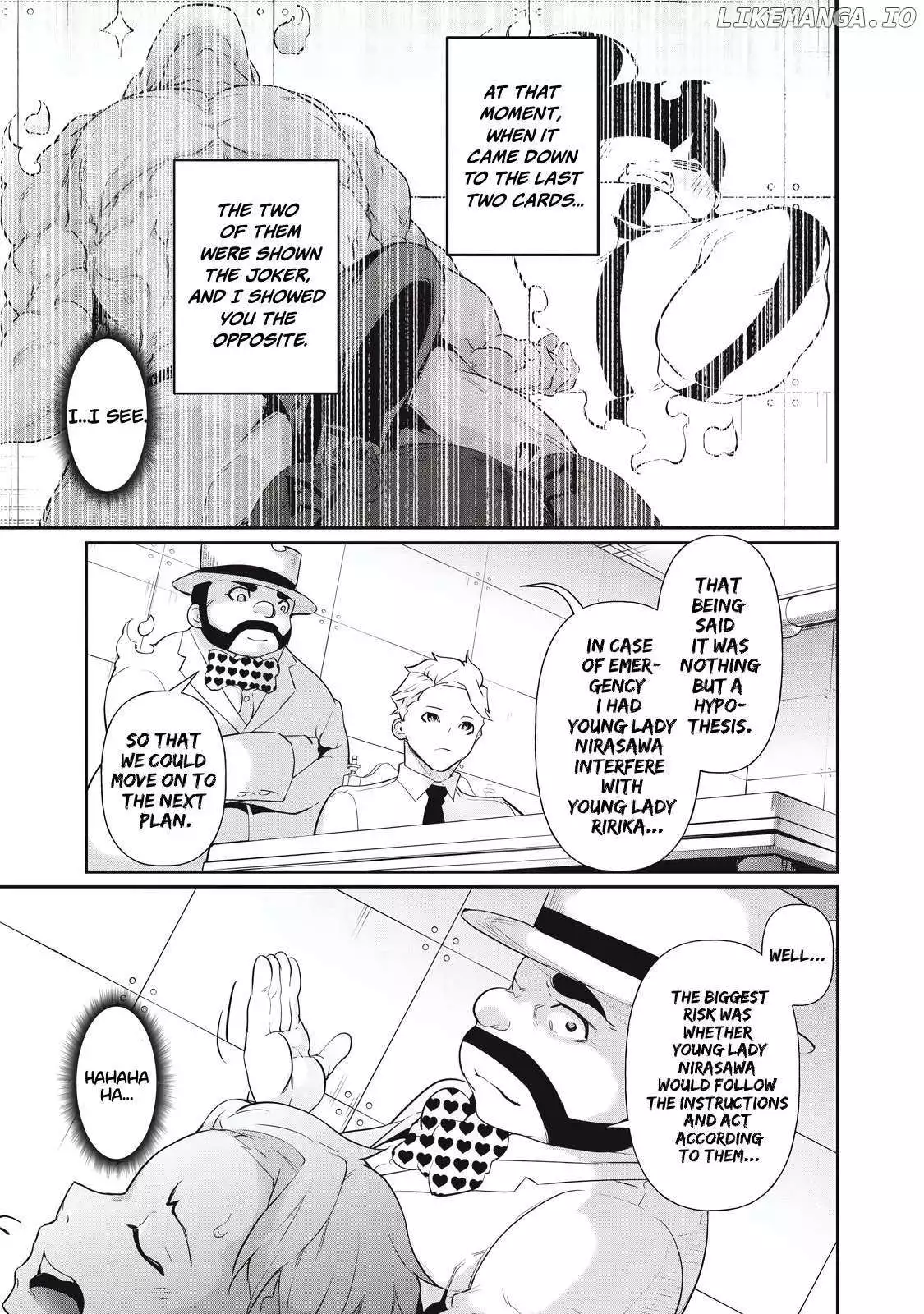 Hacking Ghost Karada ni Shika Kachi no Nai Chapter 8 page 13