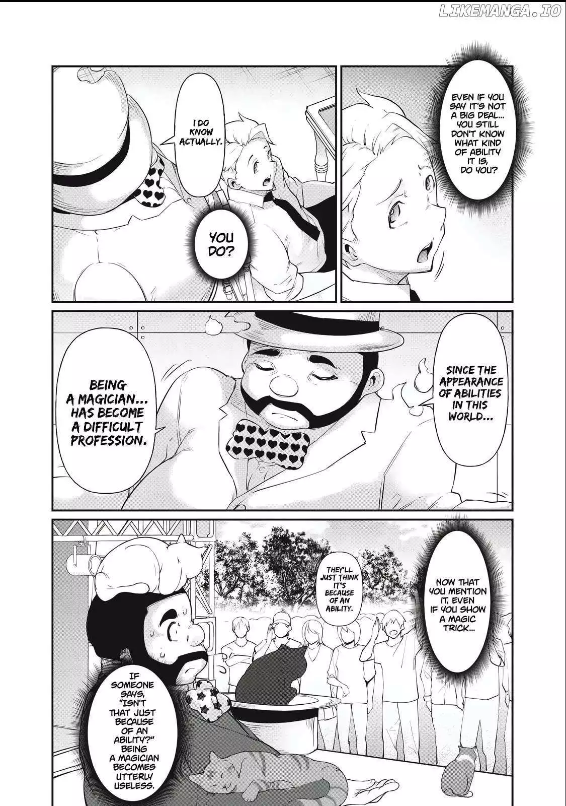 Hacking Ghost Karada ni Shika Kachi no Nai Chapter 8 page 10