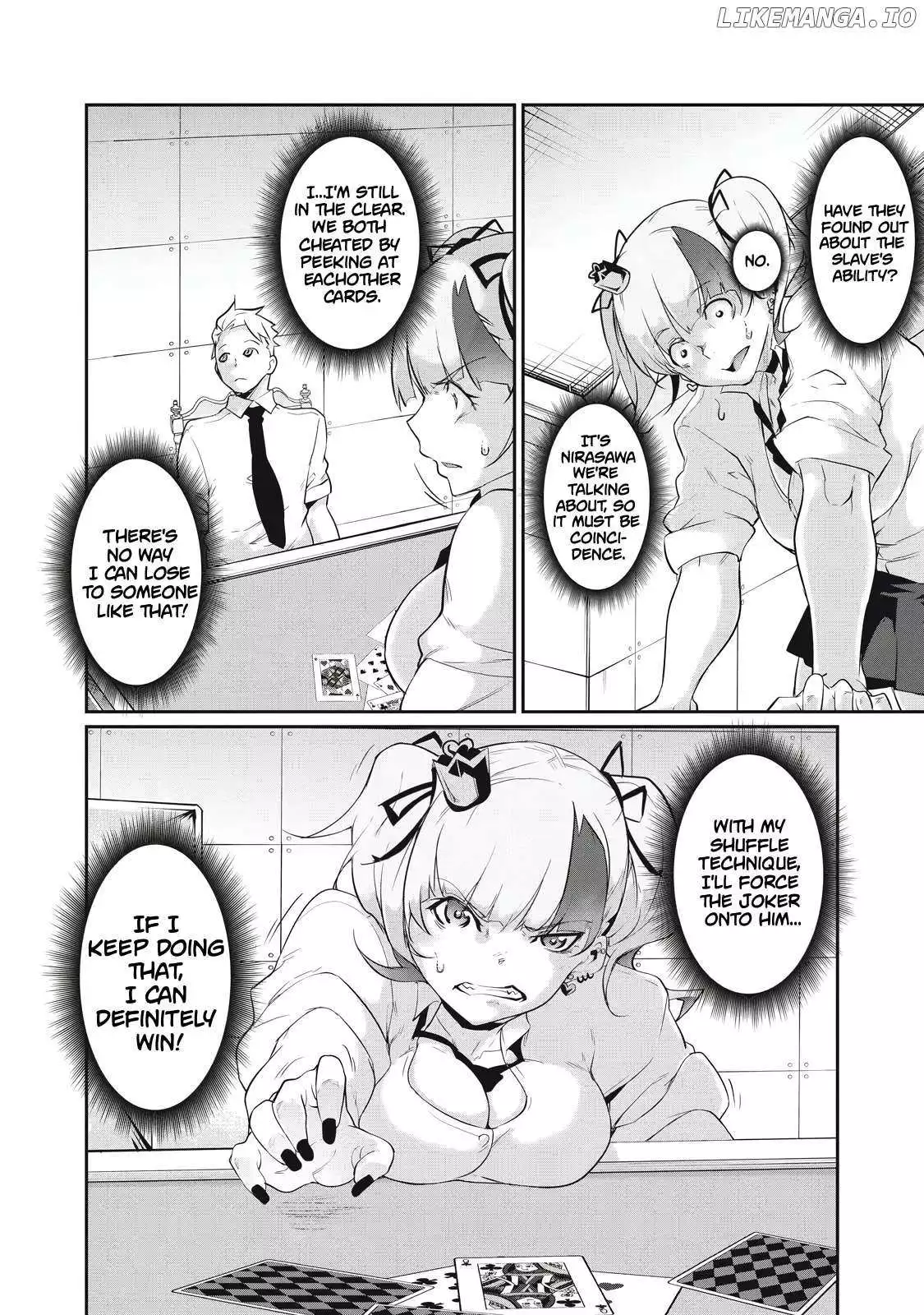 Hacking Ghost Karada ni Shika Kachi no Nai Chapter 8 page 14