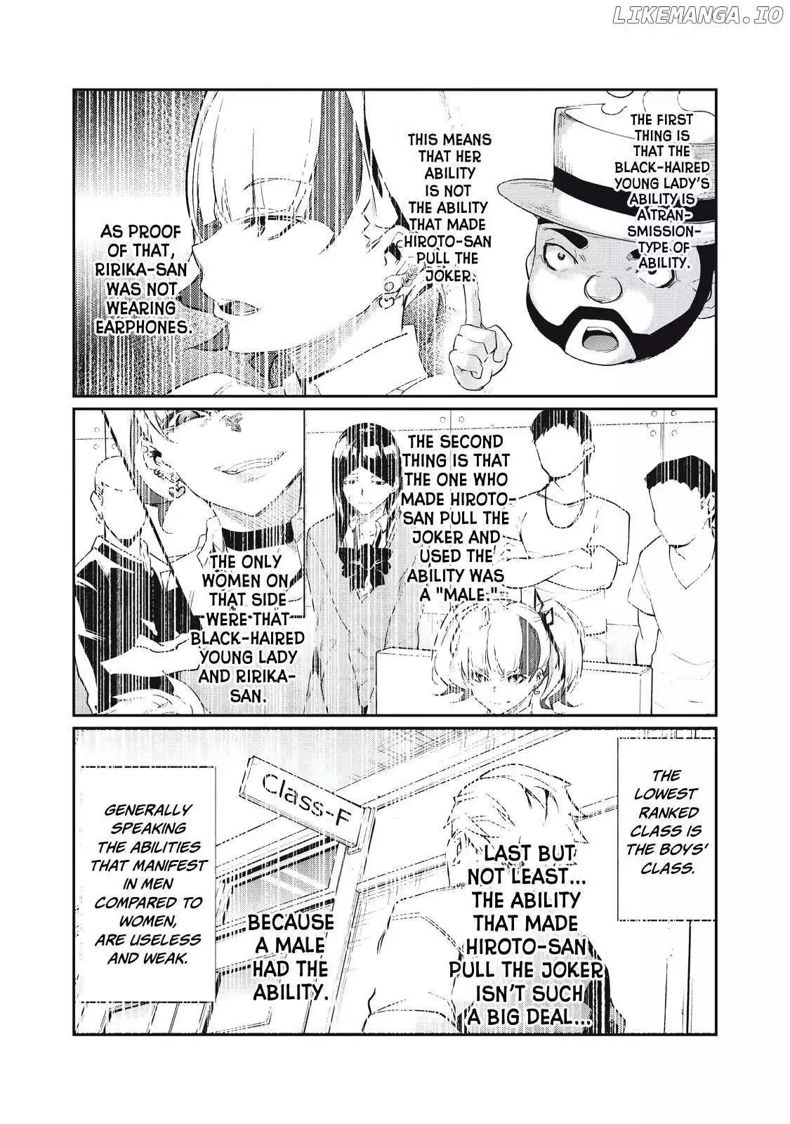 Hacking Ghost Karada ni Shika Kachi no Nai Chapter 8 page 9