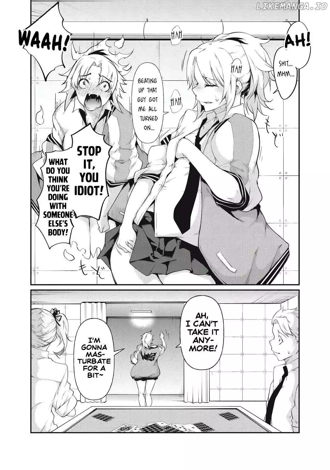Hacking Ghost Karada ni Shika Kachi no Nai Chapter 8 page 6